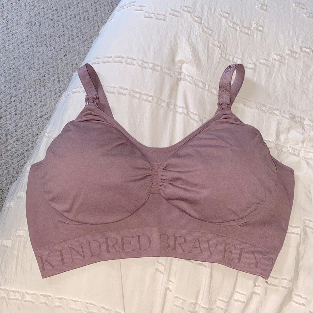 Kindred bravely simply sublime nursing bra maternity bra